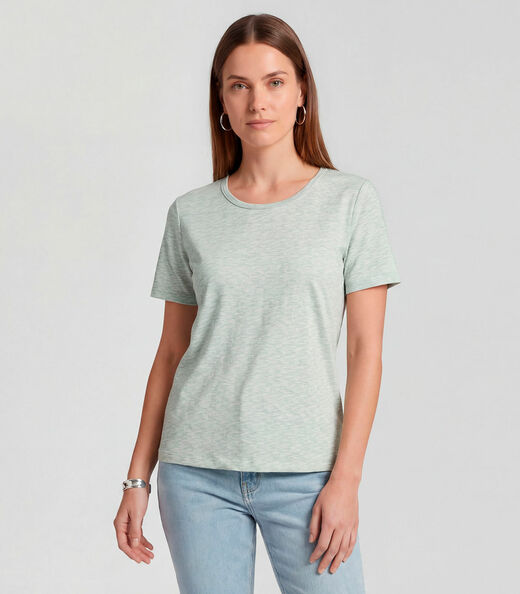 Blusa Feminina Básica Infinita Cor Verde