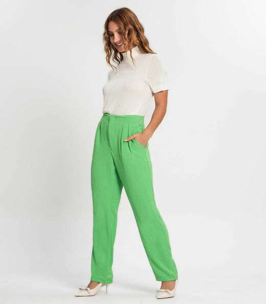 Calça Feminina Em Air Flow Endless Verde