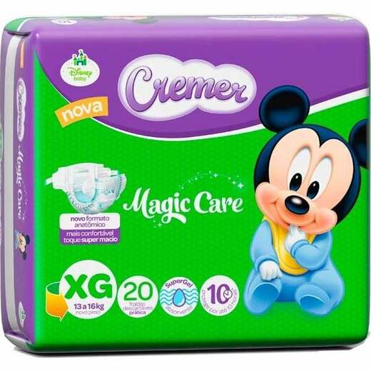 Image_Fralda Descartável Cremer Magic Care Jb Xg