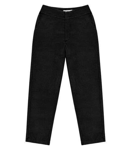 Calça Feminina em Viscose Dobby Endless Preto