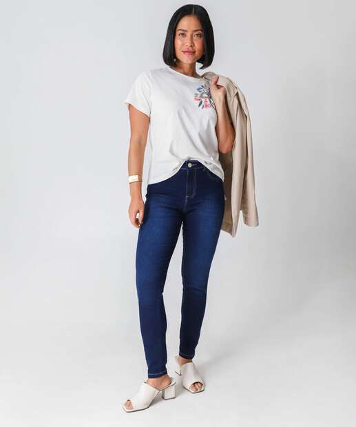 Image_Calça Jeans Cigarrete Feminina Biotipo Azul