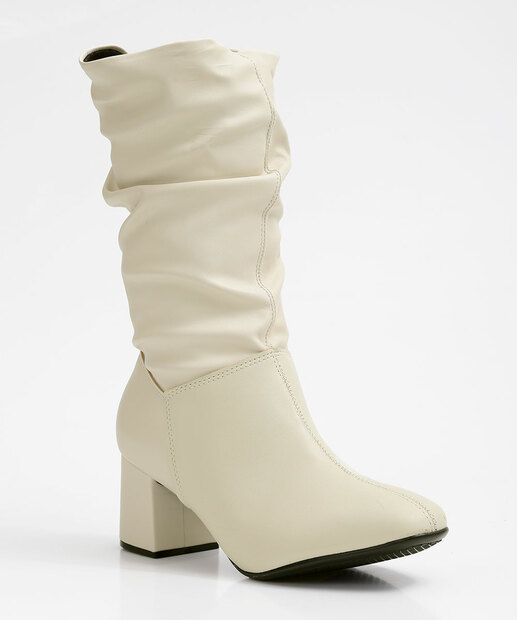 Bota Feminina Cano Alto Salto Grosso Beira Rio 