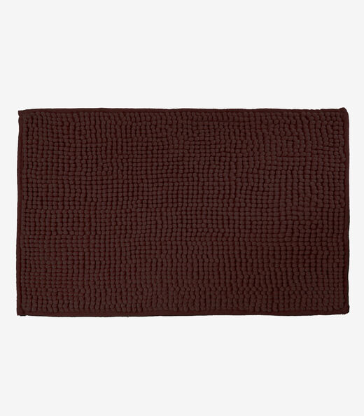 Image_Tapete Pipoca Microfibra 38cm x 58cm Infinita Cor Marrom
