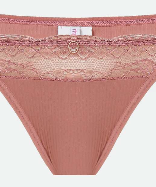 Calcinha String Renda Marisa