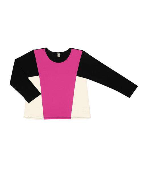 Blusa Manga 7/8 Rovitex Preto