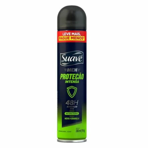 Image_Kit c/9 Unidades de Desodorante Suave Aero Men Proteção Intensa 200ml