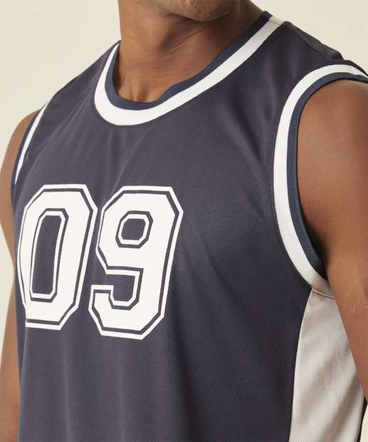 Regata Masculina Fitness Basquete MR