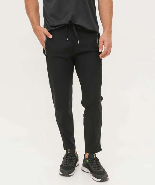 Calça Masculina Fitness Reta Marisa