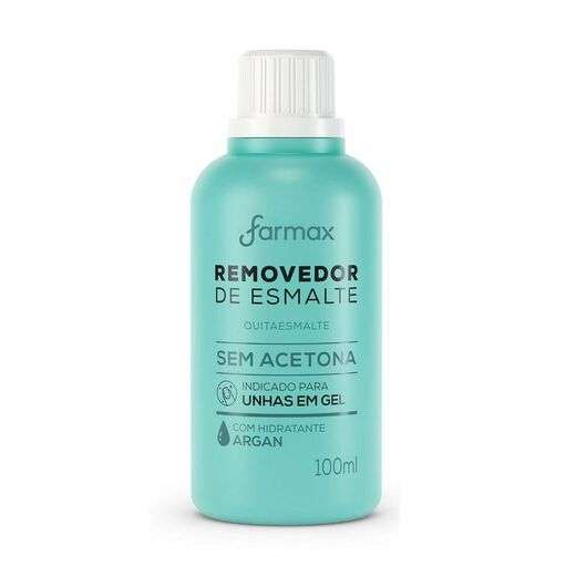 Image_Removedor Farmax S/ Acetona Argan 100ml