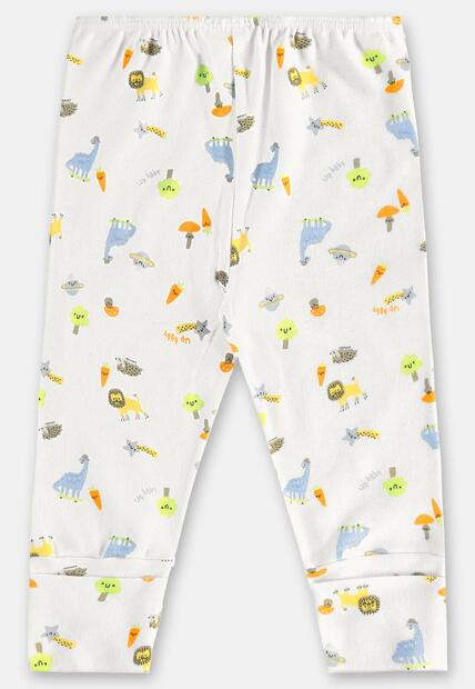Calça para Bebê Menino em Suedine Up Baby