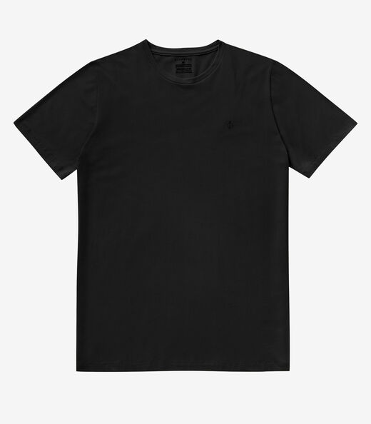 Camiseta Masculina Básica Diametro Preto