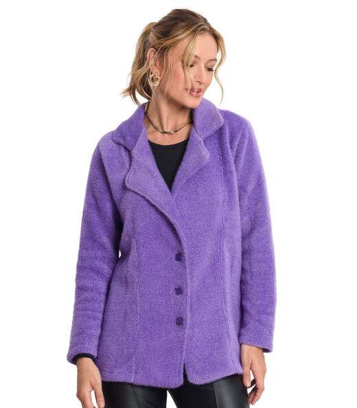Image_Casaco Tweed Favo Feminino Endless Roxo