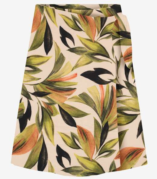 Image_Saia Midi Plus Size em Viscose Secret Glam Verde