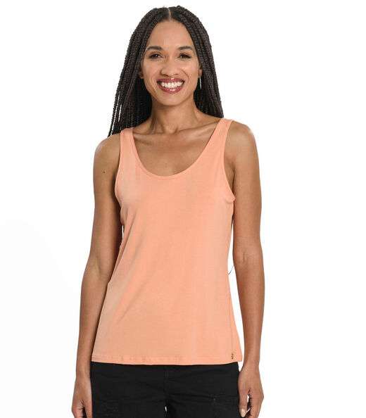 Regata Feminina Básica Rovitex Laranja