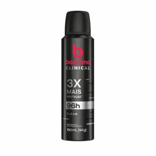 Image_Desodorante Aerosol Bozzano Clinical 94g Clean