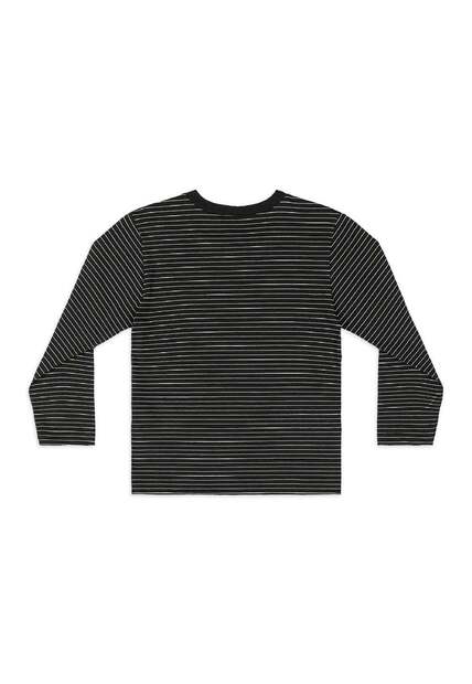 Conjunto Camiseta Listrada Calça Quimby