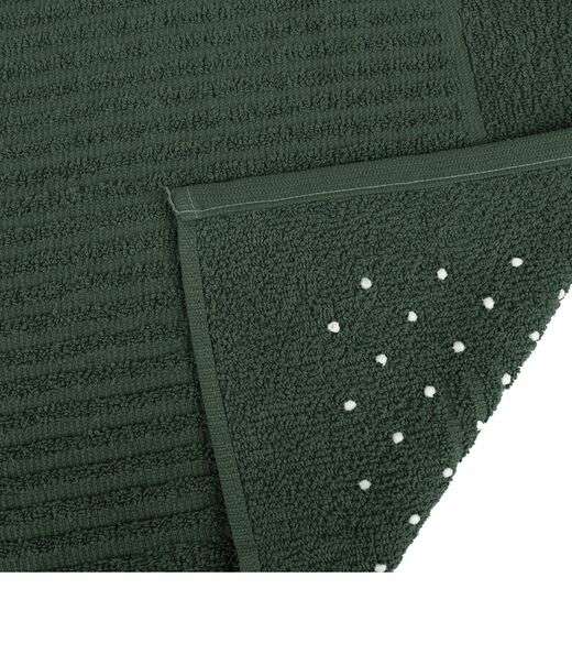 Toalha de Piso Basic com Antiderrapante Atlântica Verde