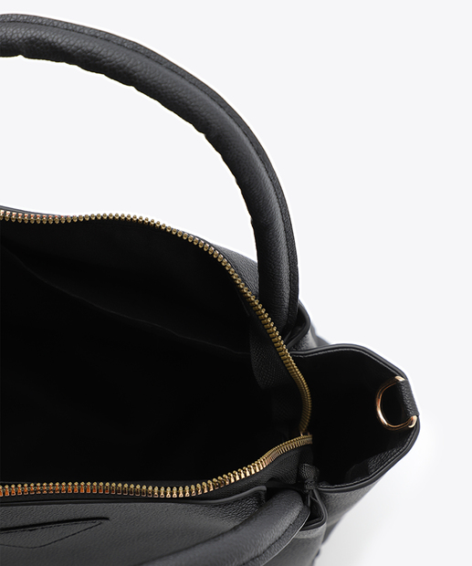 Bolsa De Mão Tote Feminina Marisa Preto