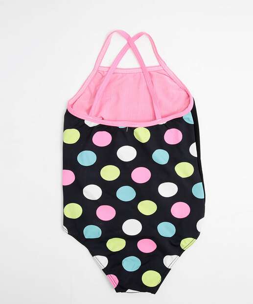 Maiô Infantil Estampa Frase Tam 6 a 14  