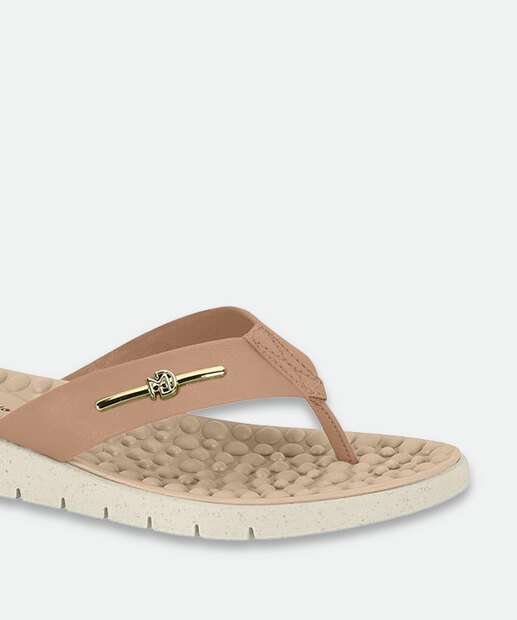 Rasteirinha Feminina Conforto Modare Bege