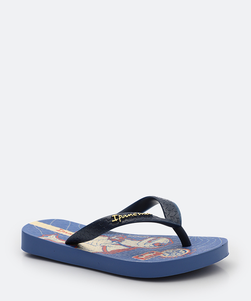 Chinelo Infantil Temas Dinossauro Ipanema Azul