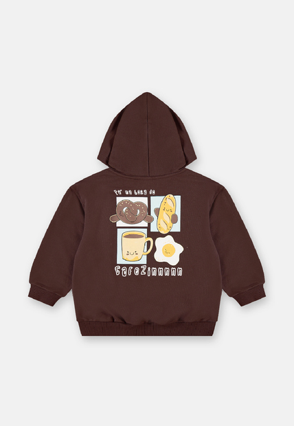 Conjunto Blusão Calça Baguette Três e Já