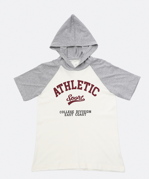 Image_Camiseta Juvenil Capuz Estampa Frase Marisa Tam 10 a 16 Cinza