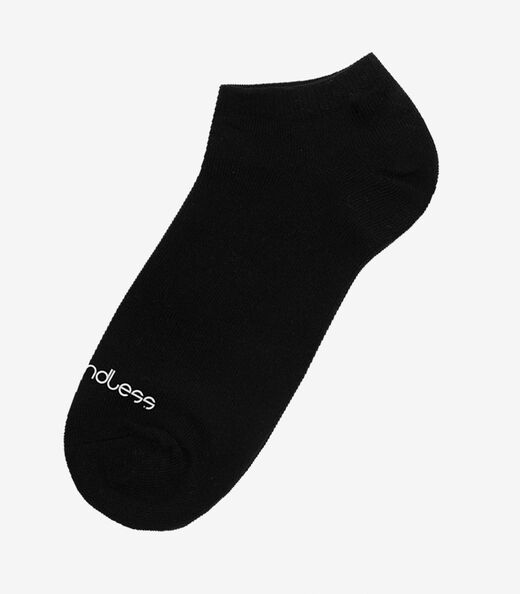 Kit 12 Pares De Meias Soquete Adulto Endless Preto