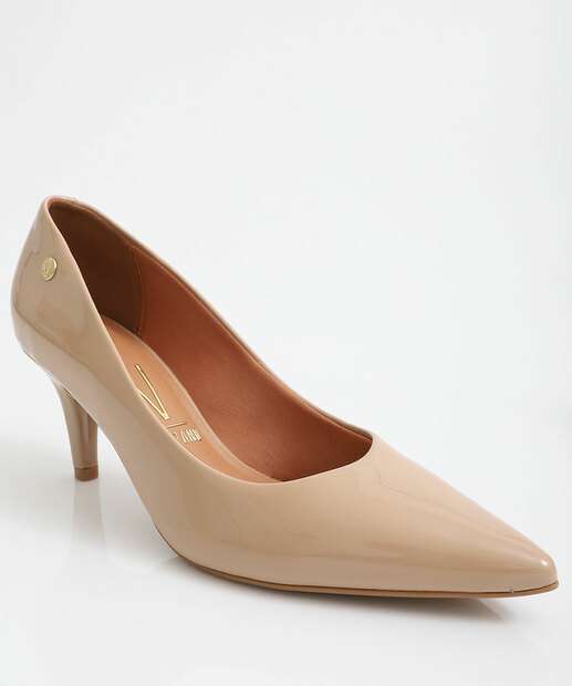 Image_Scarpin Feminino Bico Fino Salto Fino Vizzano Bege