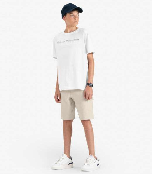 Image_Camiseta Juvenil Masculina em Meia Malha Minty Branco