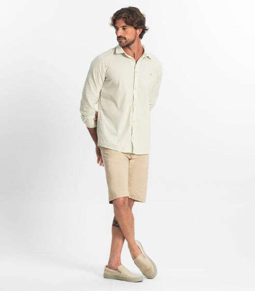 Camisa Manga Longa Diametro Verde