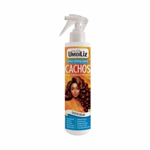 Image_Spray Finalizador Muriel Umidiliz Revitalizante De Cacho Óleos De Argan 250ml