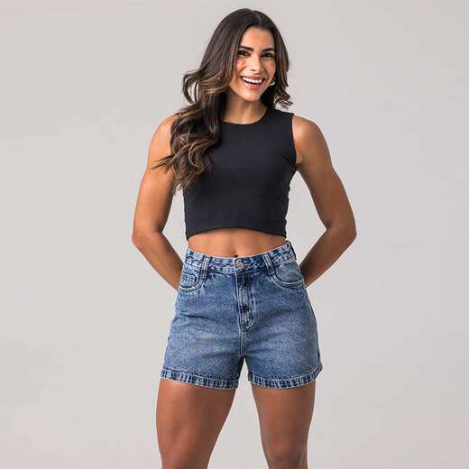 Image_Shorts Jeans Feminino Zune