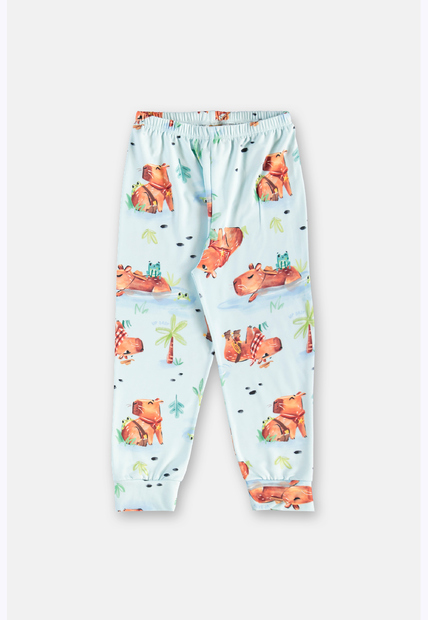 Pijama Infantil Unissex Térmico Up Baby