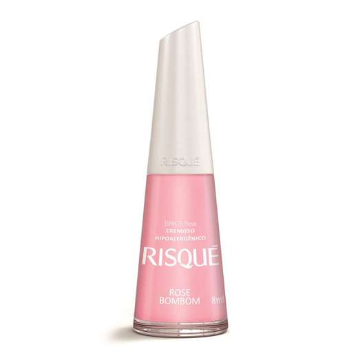 Image_Risque Esmalte Cremoso Cor: Rose Bombom