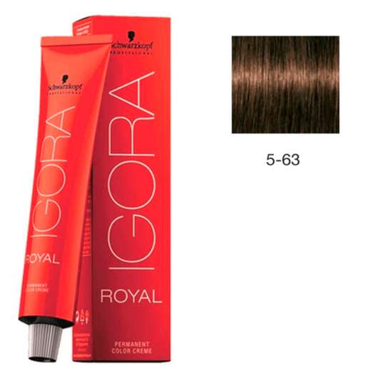 Image_Schwarzkopf Igora Royal Coloração 5-63 Castanho Marrom Mate 60ml