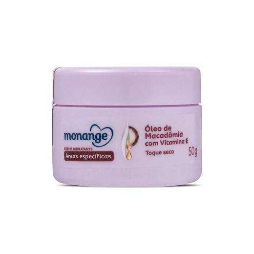 Hidratante Monange Leve Ol 50g Macadamia