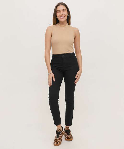 Calça Feminina Sarja Skinny Biotipo