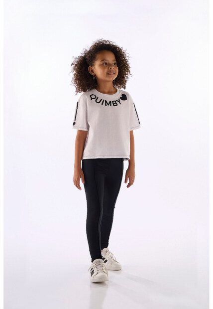 Conjunto Blusa Calça Legging Quimby