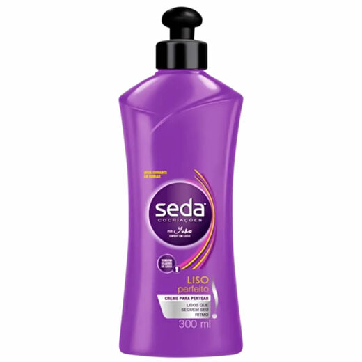 Image_Creme de Pentear Seda Liso Perfeito 300ml