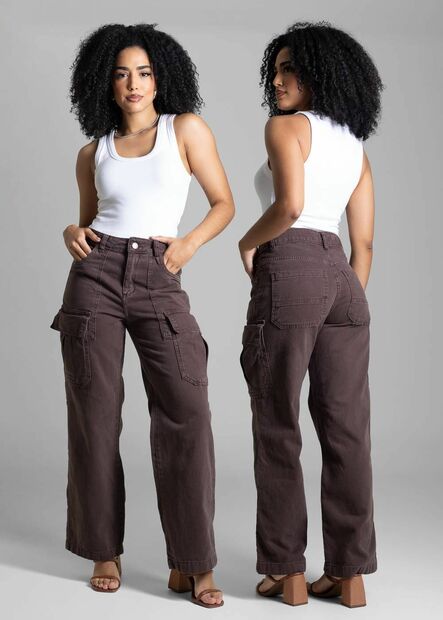 Cal?a Sarja Sawary Wide Leg - 283145