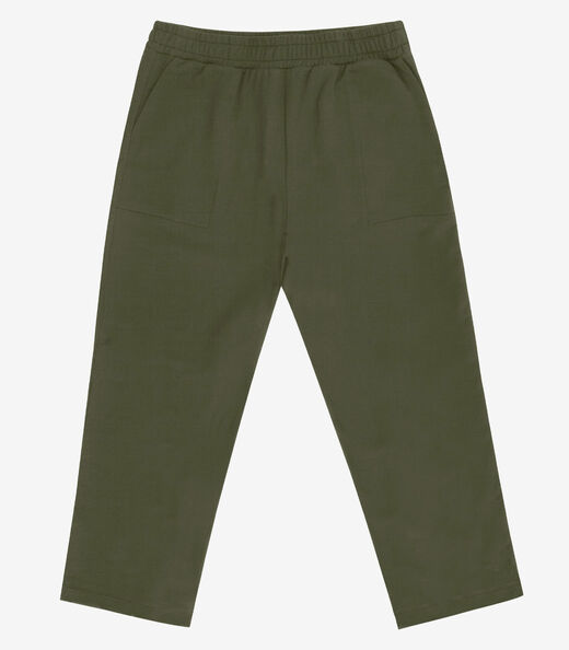 Image_Calça Feminina Plus Moletom Felpado Secret Glam Verde