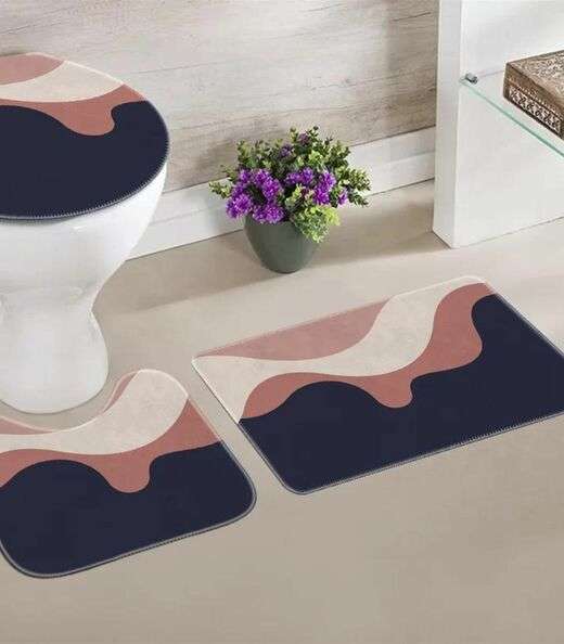 Image_Jogo De Tapetes Para Banheiro Wevans Azul