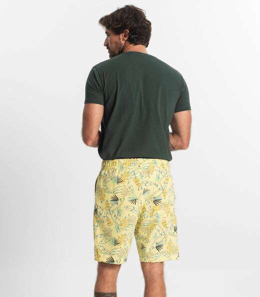 Image_Bermuda Masculina Microfibra Diametro Amarelo