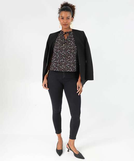 Image_Calça Jeans Skinny Feminina Biotipo Preto