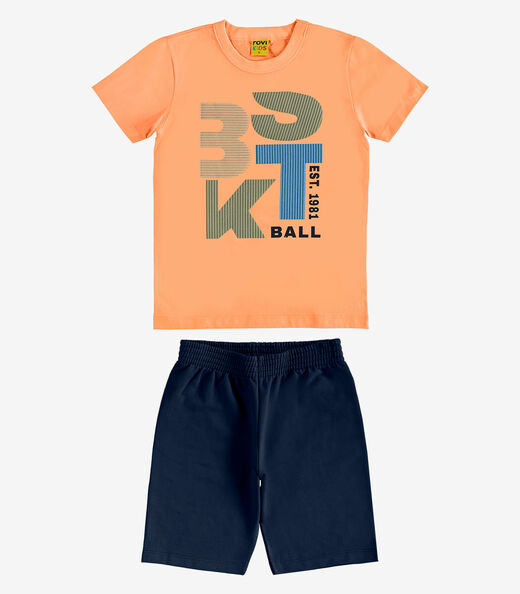 Image_Conjunto Regata com Bermuda Moletom Rovi Kids Laranja