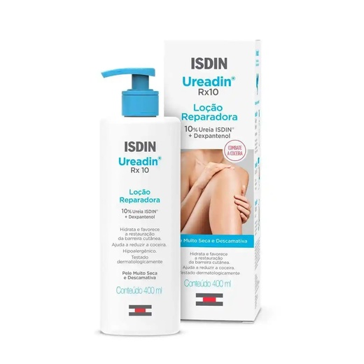 Image_Ureadin Rx 10 400ml Isdin Loção Hidratante Corporal