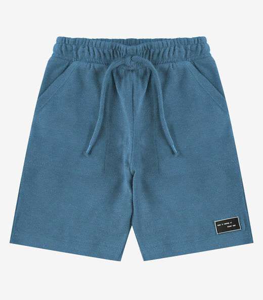 Image_Bermuda Infantil Masculina Malhão Fruit Rovi Kids Azul