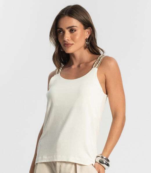 Regata Feminina Endless Bege