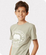 Meninos de 10 a 16 anos